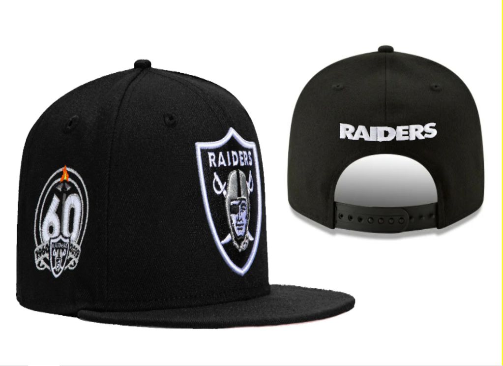 2026 NFL Oakland Raiders Hat style YS01->->Sports Caps